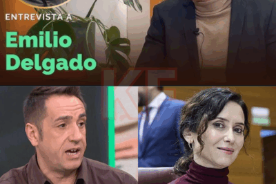 Emilio Delgado ha encendido el escenario político con una frase que ya está resonando en todas las tertulias: la actitud de Ayuso durante el juicio al Fiscal General le ha parecido “demasiado descarada para ser casualidad”. Sus palabras, directas y sin matices, han provocado un auténtico aluvión de reacciones tanto dentro como fuera de la Asamblea. Según Delgado, lo que ocurrió en la sala no fue un simple gesto ni una improvisación, sino un movimiento calculado que merece ser analizado con lupa. En redes, miles de usuarios debaten qué quiso insinuar exactamente y por qué eligió ese momento para decirlo. Incluso voces neutrales han admitido que algo en la escena llamó la atención más de lo esperado. Y ahora, la gran pregunta es: ¿qué lectura política se esconde detrás de esa afirmación tan contundente?