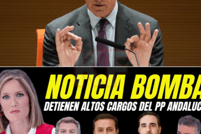 “La detención que ha sacudido Almería deja paralizada a Génova: Feijóo se enfrenta a preguntas directas mientras una reacción de desconcierto se extiende por toda España”. Desde los silencios hasta las miradas perdidas y una tensión en el ambiente que podía cortarse con un cuchillo, todo ha alimentado aún más las sospechas sobre lo que en Génova sabían… y lo que aún siguen ocultando. Un giro inesperado amenaza con romper el frágil equilibrio interno del partido.