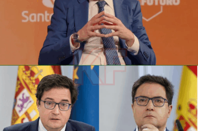 La intervención de Óscar López en pleno directo ha dejado a la audiencia en completo silencio. Sus palabras, inesperadas y formuladas con una claridad sorprendente, rompieron un tabú mediático que llevaba meses flotando en los pasillos políticos. López decidió abordar un tema que muchos preferían evitar, y lo hizo sin rodeos. La reacción en plató fue inmediata: miradas de asombro, comentarios entrecortados y la sensación de que algo importante acababa de ocurrir.