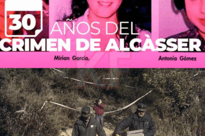 Treinta y tres años después, el caso Alcàsser vuelve a sacudir a España. Un nuevo análisis forense —inesperado y de un peso estremecedor— ha reavivado las dudas más incómodas sobre una de las investigaciones más turbias de la historia reciente. Los expertos hablan de indicios que podrían cambiar por completo el relato oficial y abrir grietas allí donde durante décadas solo reinó el silencio.  Y mientras las familias de las víctimas esperan en una tensión insoportable, todo el país contiene el aliento ante la posibilidad de que, por fin, lo desconocido salga a la luz.