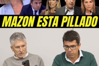 EL SILENCIO IMPOSIBLE DE CARLOS MAZÓN: TESTIGOS, LLAMADAS PERDIDAS, ALERTAS RETRASADAS Y LA FRASE BOMBA DE SILVIA INTXAURRONDO QUE HA DESATADO UNA GUERRA POLÍTICA SOBRE QUIÉN ESTABA, QUIÉN NO ESTABA Y QUIÉN MINTIÓ LA TARDE DE LA DANA EN LA QUE 229 PERSONAS PERDIERON LA VIDA.HH