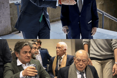 Un reconocimiento inesperado en el peor momento posible… En pleno juicio, el Govern rompe el guion y pone en valor la figura de Pujol, insinuando que su estado debería haber pesado más en las decisiones judiciales. Entre líneas, dejan caer que todo debería haberse ajustado al informe de los forenses. Un gesto ambiguo, un mensaje entre sombras, y un silencio que dice demasiado. ¿Acto de humanidad… o maniobra calculada en medio de la tormenta?(hh)