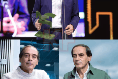 Todo parecía un discurso normal… hasta que Isaías Lafuente bajó la voz en los Premios Ondas y dijo una frase que impactó a todo el público como un rayo, una verdad que nadie se atrevió a decir en voz alta, haciendo que todos se miraran en shock, y ese momento… abrió una grieta que nadie supo cómo cerrar.