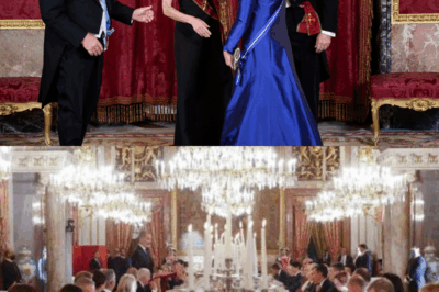 Lo que ocurrió anoche en el Palacio Real… no salió en ninguna cámara. Detrás de la solemnidad de la gala, hubo un menú firmado por Paco Roncero que sorprendió incluso a los invitados más exigentes, momentos musicales con Nino Bravo que cambiaron el ambiente… y una complicidad entre los Reyes que solo unos pocos alcanzaron a notar. ¿Y si la verdadera magia de la noche no estuvo en el protocolo, sino en esos detalles ocultos que ahora empiezan a salir a la luz?(hh)