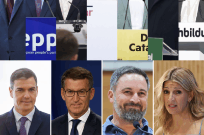 Una encuesta que nadie esperaba… y unas respuestas que inquietan. La DYM pone sobre la mesa una verdad incómoda: los cinco candidatos de los grandes partidos generan más recelo que confianza. Miradas esquivas, promesas viejas, discursos reciclados… y un electorado que empieza a sospechar que ninguno dice todo lo que sabe. La política española entra en una fase rara, casi de suspense, donde el miedo a elegir pesa más que las propias opciones. La pregunta que flota en el aire: ¿qué ocultan para que tantos votantes duden de todos?(hh)
