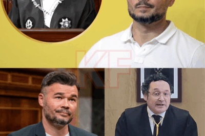 La reacción política más contundente no provino ni del Gobierno ni de la oposición, sino de un tuit glaciar y viralizado a una velocidad vertiginosa de Gabriel Rufián tras la condena del Fiscal General del Estado. En cuestión de minutos, su mensaje se convirtió en el centro del debate en las redes sociales, superando incluso las declaraciones de jueces y partidos políticos. En un momento en que la justicia atraviesa una tensión sin precedentes, las palabras de Rufián conectaron de lleno con el sentir público y lo convirtieron en la figura más mencionada del día.