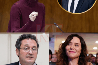 Ayuso rompe su silencio tras la sentencia contra el Fiscal General con un mensaje que nadie esperaba, una declaración breve pero cargada de intención que sacudió por completo el tablero político.