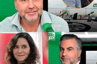 Nadie imaginó que una simple mención en directo pudiera detonar un terremoto mediático… pero cuando Alsina pronunció el nombre de Ayuso, el estudio entero se quedó helado y la tensión comenzó a escalar como si algo prohibido estuviera a punto de salir a la luz. Sus palabras, afiladas como un bisturí, apuntaron directamente al polémico novio de la presidenta, dejando a la audiencia sin respiración y al equipo técnico en completo silencio. Cada frase era un golpe, cada pausa una declaración encubierta, mientras las redes ya ardían intentando descifrar lo que realmente estaba sucediendo detrás de cámaras. Y cuando parecía que el estallido había terminado, Alsina reveló un detalle inesperado que cambió por completo el tono del debate… aunque lo más fuerte aún no ha sido contado.