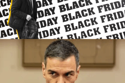 ¿Y si el verdadero Black Friday no estuvo en las tiendas… sino en las portadas que hundieron al PSOE?” No hubo descuentos, ni gangas, ni oportunidades brillantes. Solo titulares afilados, portadas en rojo alarma y una sensación incómoda: este viernes negro no lo marcó el consumo, sino el reflejo implacable de la prensa. Un día que ningún socialista querrá recordar… y que quizá sea solo el preludio de algo mucho más grande. ¿Es este el aviso antes del derrumbe?(hh)