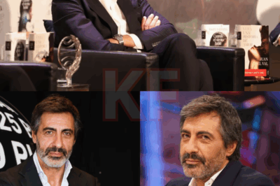 Juan del Val ha estallado públicamente tras sentirse traicionado por quienes, según él, manipularon su camino hacia el Premio Planeta. Con un tono duro y sin contención, el escritor no dudó en señalar a aquellos que “convirtieron su éxito en un arma”, hablando de “maniobras oscuras” y “traiciones cuidadosamente planificadas”. Sus declaraciones han dejado al descubierto un conflicto interno en el mundo literario que podría cambiar la percepción sobre el galardón más prestigioso del país.