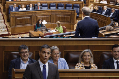 El Congreso vivió un instante tan surrealista… que internet tardó segundos en convertirlo en pólvora. El lapsus de Feijóo —torpe, inesperado, casi grotesco— desató un alud de memes que recorrió la red como fuego abierto, mientras Pedro Sánchez quedaba atrapado en una humillación que nadie vio venir. ¿Fue solo un error… o el momento que cambiará la batalla política de esta semana?(hh)