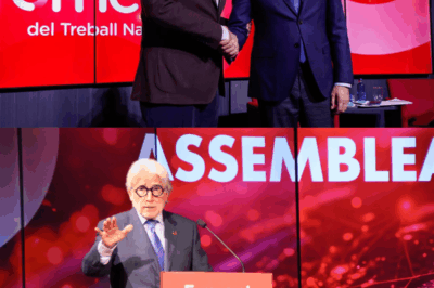 La frase que encendió la sala… En un acto de Foment, Feijóo dejó caer una confesión que sonó más a ultimátum que a lamento: «No me faltan ganas de presentar una moción de censura, me faltan votos». Y entonces ocurrió lo inesperado: el líder del PP pidió ayuda, directamente, a los empresarios catalanes. Un gesto poco habitual… y muy revelador. Un puente construido a contrarreloj, una búsqueda desesperada de apoyos, y un movimiento que puede cambiar el pulso político entre Madrid y Catalunya. ¿Logrará sumar los votos de Junts… o está apostando todo en una partida imposible?(hh)