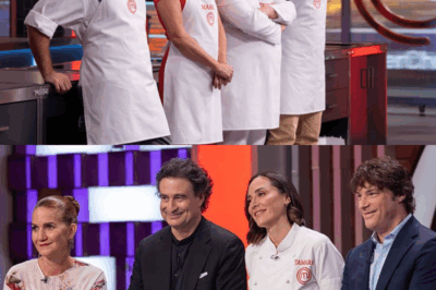 Lo que nadie esperaba en la final… explotó en directo: MasterChef Celebrity convierte su último programa en un homenaje cinematográfico al chef con más estrellas Michelin de España. El equipo viaja a San Sebastián para celebrar los 50 años de Martín Berasategui, pero entre fogones, nervios y una revelación inesperada, surge la pregunta que deja a todos temblando: ¿qué pasó detrás de cámaras para cambiarlo todo?(hh)