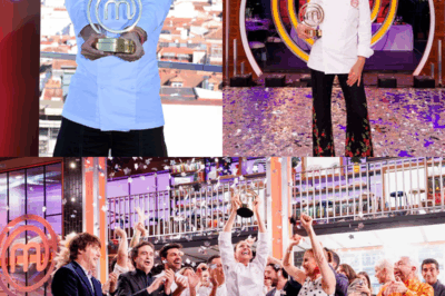 ¿Cómo logró Mariló Montero ganar ‘MasterChef Celebrity’… si nunca había hecho ni un simple sofrito? La victoria más inesperada del talent ya está desatando un terremoto mediático, pero mientras las críticas rugen afuera, Mariló sonríe por dentro. No por el trofeo… sino por algo mucho más poderoso: la reacción de sus hijos, que aún no pueden creer lo que han visto. Dicen que en la cocina de la fama siempre hay fuego cruzado, secretos y platos imposibles… pero esta vez la verdadera receta fue la sorpresa absoluta. ¿Es el triunfo más polémico de la edición… o el comienzo de la “era Mariló”?(hh)