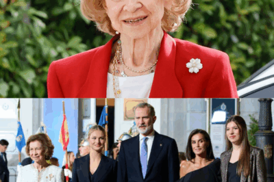 ¿Qué ocurre cuando tres generaciones de sangre azul se sientan en la misma mesa… y en El Pardo? Este sábado, la reina Sofía prepara un almuerzo que huele a historia, a secretos familiares y a reconciliaciones imposibles. Hijos, nietos, la Familia Real griega… e incluso sus sobrinos: todos convocados, como si se tratara del último capítulo de una saga que aún guarda giros inesperados. Y lo más inquietante: llega justo un día después de recibir el Toisón de Oro de manos del rey Felipe VI. ¿Casualidad… o el preludio de algo mucho más grande?(hh)