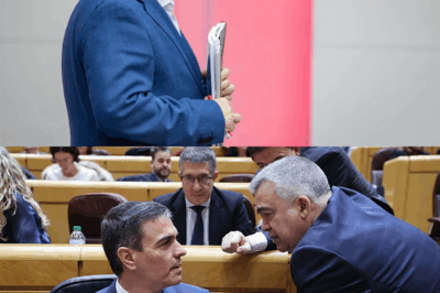 El mismo día que ascendió… también firmó el contrato que hoy lo persigue. Santos Cerdán selló un acuerdo con 1,8 millones en mordidas justo cuando Sánchez lo nombró número 3 del PSOE. Un cruce de fechas explosivo que la UCO ya apunta, junto a otra pieza inquietante: su “obsesión” con el Puente del Centenario de Sevilla. Demasiados indicios orbitando alrededor del mismo hombre. ¿Casualidad administrativa… o el capítulo oculto de una trama que empieza a encenderse?(hh)