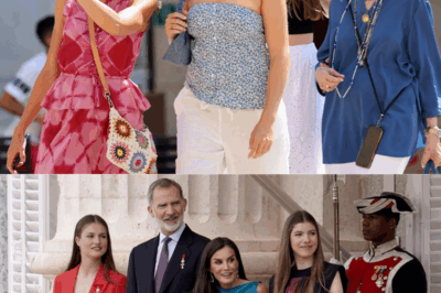 ¿Qué significa realmente que Leonor y Sofía vuelvan para este homenaje? En el Palacio Real, el rey Felipe colocará a su madre —la reina Sofía— el collar del Toisón de Oro, en una ceremonia que parece escrita para la historia. Dos hijas que no quieren faltar, una abuela convertida en símbolo y un gesto solemne que resuena como un mensaje oculto dentro de la familia real. A veces los homenajes hablan más del futuro que del pasado… ¿Qué revela este momento sobre lo que viene?(hh)