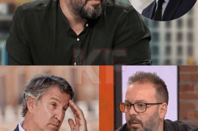 “Antonio Maestre dejó atónitos al PP y a toda la política española con un mensaje demoledor tras la desesperada petición de Feijóo a Junts y ERC.