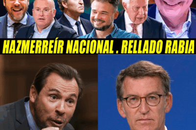 El día en que Óscar Puente hizo temblar el Congreso: la humillación que dejó a Feijóo sin respuesta, el silencio incómodo en las filas del PP, las miradas cruzadas desde Moncloa y la pregunta que ya circula por los pasillos del poder: ¿estamos ante el momento más bochornoso de la derecha en toda la legislatura?HH
