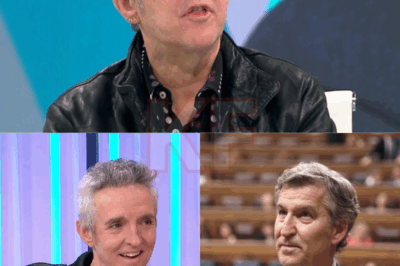 Ramoncín dejó a todos descolocados. En pleno directo y con Feijóo como destinatario claro, el cantante aparcó su tono habitual para soltar un mensaje tan contundente que paralizó el plató. Sus palabras, medidas pero demoledoras, han encendido el debate político y mediático en cuestión de minutos. Lo que dijo —y cómo lo dijo— ya está generando una tormenta que promete crecer.