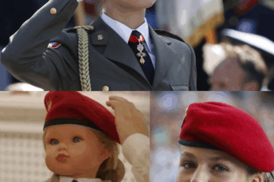 Salió a la venta… y dejó a medio país sin saber si reír o taparse los ojos: la muñeca militar de Leonor llega este 20-N, justo en el 50º aniversario de la muerte de Franco, y ya es el ‘regalo’ más polémico de la Navidad. Uniforme, medallas y una estética que muchos describen como ‘inquietante’. ¿Marketing inocente… o el juguete más desconcertante del año?(hh)