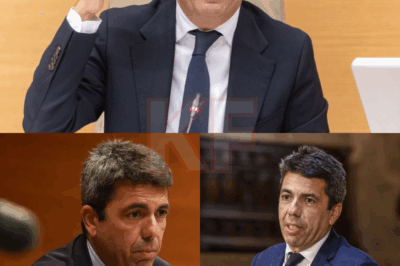 La indignación y las críticas arreciaron después de que Mazón decidiera, en plena sesión del Congreso, reescribir su versión de los hechos ocurridos durante la tragedia de DANA y omitir la demora en el envío de la Alerta ES. Lo que debería haber sido una explicación se convirtió en un juego de evasivas: respuestas vagas, cambios en la historia, silencios incómodos… y un intento desesperado por culpar a otros departamentos. Sin embargo, sus palabras solo avivaron la ira de quienes exigían claridad: ¿estaba Mazón realmente al mando ese día… o era solo una figura decorativa mientras se tomaban decisiones importantes en otros lugares? Esta pregunta resuena ahora en los pasillos políticos, generando dudas que ya no pueden ignorarse.