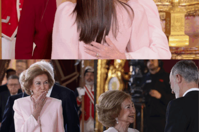 A veces, los secretos más potentes se esconden en los gestos más pequeños. En plena ceremonia del Toisón de Oro, cuando la reina Sofía lanzó un beso a su familia —un gesto dulce, fugaz, casi imperceptible— ocurrió algo que pocos captaron: su impecable manicura francesa, diseñada con la precisión de quien sabe que cada detalle también escribe historia. No era solo elegancia. Era un mensaje silencioso en blanco y nude, una firma personal en el día más simbólico de su vida reciente. Un beso, unas uñas perfectas… y un instante capaz de eclipsar los focos. ¿Casualidad estética… o la prueba de que la reina emérita nunca deja nada al azar?(hh)