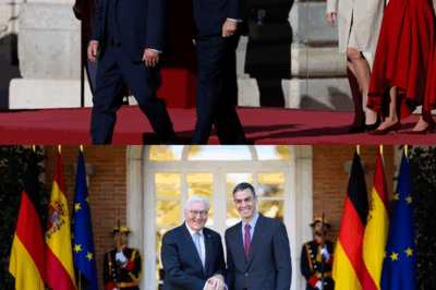 ¿Por qué Alemania obliga a España a mirar su propia herida… y arrastra incluso a Felipe VI al epicentro de Gernika?” En un gesto cargado de memoria y diplomacia cruda, el presidente alemán llega para pedir perdón por el bombardeo nazi de 1937. Un gesto histórico… que deja a España expuesta, incómoda, casi sin palabras. Mientras Alemania asume la culpa, el Rey Felipe VI se ve empujado a un homenaje que reabre cicatrices que nunca terminaron de cerrar. ¿Será este acto el que cambie para siempre la narrativa de Gernika?(hh)