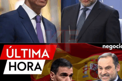 “Ábalos estalla y apunta directamente a Sánchez: un giro explosivo que sacude la política española” Nadie esperaba que José Luis Ábalos rompiera el silencio de esta manera. Su reacción, cargada de tensión y mensajes enigmáticos, ha desencadenado un terremoto político que nadie vio venir. En los pasillos del Congreso ya se habla de una “línea cruzada” y de un conflicto que podría escalar mucho más. Lo que Ábalos ha insinuado… está generando un ruido ensordecedor.