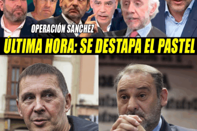 La Filtración que Sacude al País: la Presunta Red de Pagos Secretos, Amenazas Veladas y Reuniones Prohibidas que Involucran a Ábalos, Coldo, Otegi, Medios de la Fachosfera y la Sombra de Moncloa en un Escándalo que Podría Redibujar el Poder Político en España para Siempre.HH