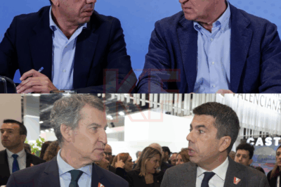 Lo que comenzó como una comparecencia rutinaria se convirtió en un golpe inesperado para el PP y el propio Feijóo. Entre titubeos, silencios y un gesto nervioso, Mazón admitió haber intercambiado mensajes con dirigentes del partido durante las horas más cruciales de la crisis de DANA; mensajes que no figuraban en ningún informe oficial y que ni él ni la dirección del partido en Madrid querían que se hicieran públicos. El silencio se apoderó de la sala. Los delegados se inclinaron hacia adelante. Por primera vez, Mazón admitió un nivel de coordinación y conocimiento que contradecía todo el programa. Inmediatamente surgió una pregunta más importante: ¿Por qué se ocultaron esos mensajes… y qué contenían que nadie quería que el país supiera? La conmoción se extendió entre los presentes, y la investigación —que parecía estar llegando a su fin— abrió un nuevo y peligroso capítulo para Mazón, Feijóo y Génova.