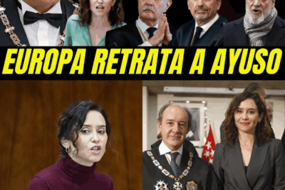 Alarma internacional: Europa sospecha que una ‘fuerza invisible’ está sacudiendo la justicia española — mientras Alemania, Francia, Reino Unido e Italia alertan de un ‘golpe judicial silencioso’, cuestionan al Tribunal Supremo, desdibujan el relato de Ayuso y describen un sistema opaco que deja a todo el continente con una inquietud difícil de explicar.HH