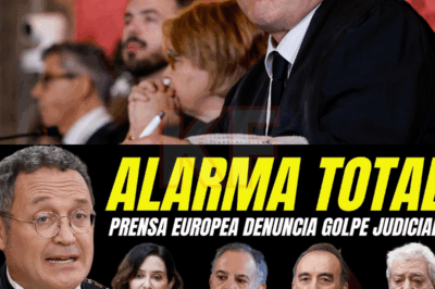 Cuando la prensa europea denunció un “golpe judicial”, el tablero político de España se resquebrajó: Ayuso bajo los focos, el Tribunal Supremo en el punto de mira y una cadena de movimientos con olor a estrategia oculta estallando como una tormenta política sin precedentes, con titulares incendiarios, filtraciones sospechosas y un silencio estratégico que nadie se atreve a romper. Los analistas hablan de fuerzas que operan en la sombra… pero la verdadera pregunta es: ¿quién está moviendo las piezas mientras todo el país contiene la respiración?