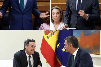 El terremoto político no ha terminado… y el PP acaba de encender otra mecha. Tras la condena al fiscal general, el Partido Popular exige a Sánchez que dimita y convoque elecciones inmediatas. Una ofensiva en tromba contra un presidente que, hasta el último minuto, defendió la inocencia de García Ortiz. Pero lo que realmente arde no es la acusación… sino la pregunta que nadie quiere formular en voz alta: ¿es este el inicio de una crisis que puede reescribir el tablero político… o solo el primer capítulo de una guerra que va para largo?(hh)