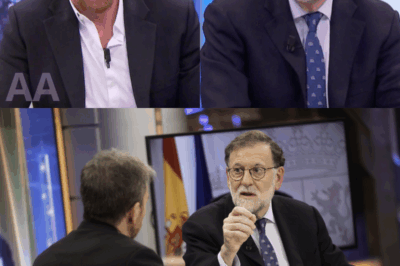 Todo ocurrió cuando, en mitad de la conversación, salió a relucir un detalle inesperado sobre Mazón… y de pronto la tensión se cortó como con un cuchillo |BV