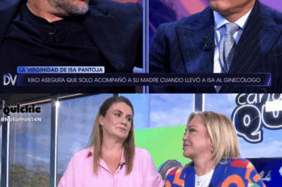 La tensión estalló en De Viernes en un momento que nadie vio venir. Kiko Rivera, visiblemente alterado, frenó en seco a Antonio Rossi después de que el periodista repitiera una acusación que, según el DJ, “no tiene ni pies ni cabeza”. Lo que empezó como una entrevista emotiva sobre su ruptura con Irene Rosales terminó convirtiéndose en un pulso televisivo insólito: más de veinte veces Kiko exigió la misma prueba, una y otra vez, mientras la mesa del programa contenía la respiración. El silencio incómodo, las miradas cruzadas y la advertencia final de Kiko —pronunciada con una frialdad que heló el plató— dejaron al público preguntándose qué información se oculta detrás de esa insistencia casi desesperada. ¿Es solo un malentendido… o hay algo más grande que aún no se ha dicho en televisión? Los espectadores piden que se emitan las imágenes completas y temen que la polémica aún no haya tocado fondo|TH
