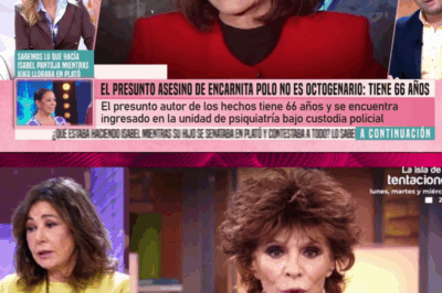 ‘El programa de AR’ destapa un giro inesperado en el caso Encarnita Polo y deja a la audiencia en vilo: “Esto cambia todo” La mañana en Telecinco se ha vuelto a sacudir con una revelación que nadie veía venir. Cuando parecía que el caso Encarnita Polo avanzaba con la previsibilidad de los últimos días, El programa de AR ha irrumpido con una actualización que ha dejado al plató —y a medio país— completamente desconcertado. Según adelantó el equipo del programa, los investigadores habrían detectado un elemento hasta ahora pasado por alto, un detalle pequeño pero tan decisivo que podría desmontar versiones previas y abrir una línea totalmente distinta dentro del proceso. Lo más llamativo es que el programa insinúa que esta nueva pieza no procede de ninguna fuente habitual, sino de algo o alguien que hasta ahora no había aparecido en escena, alimentando todo tipo de teorías entre los colaboradores. A pesar de la expectación, Ana Rosa mantuvo la prudencia, advirtiendo que lo revelado hoy “podría ser solo la punta del iceberg”. La pregunta que ya recorre redes y pasillos es evidente: ¿qué se esconde detrás de este giro que nadie esperaba? Las próximas horas serán decisivas|TH