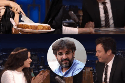 La última aparición de Rosalía en The Tonight Show de Jimmy Fallon ha provocado un auténtico terremoto mediático, pero nadie esperaba la reacción fulminante de Jordi Évole. El periodista, que rara vez se deshace en elogios, quedó completamente desarmado tras ver cómo la cantante catalana transformaba lo que debía ser una simple entrevista en un espectáculo propio. “Va de invitada a los programas y los acaba haciendo ella”, comentó Évole… aunque lo realmente desconcertante llegó después. Según testigos del propio equipo del presentador estadounidense, hubo un momento detrás de cámaras —del que no se emitieron imágenes— que explicaría por qué Fallon quedó atónito ante Rosalía. Évole, al enterarse de ese detalle oculto, dejó caer una frase que ha encendido todas las alarmas y ha disparado la curiosidad: “Lo que ha hecho Rosalía ahí… no tiene explicación. Y cuando se sepa, muchos van a entenderlo todo.” ¿Qué fue lo que ocurrió realmente? ¿Por qué Fallon habría modificado parte del guion en el último minuto? Y, sobre todo, ¿qué información escuchó Évole para quedar así de impresionado? El misterio sigue creciendo… y las redes ya arden esperando la revelación completa|TH