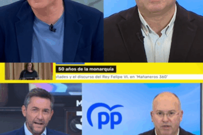 Jesús Cintora desata el terremoto político del día al dejar en evidencia a Tellado tras su choque con Silvia Intxaurrondo en TVE. Lo que parecía una réplica más en la guerra dialéctica entre portavoces acabó convirtiéndose en un momento televisivo que ya está circulando por todas las redes. Según testigos del directo, Cintora lanzó un dardo tan directo como inesperado, uno que pilló completamente descolocado a Tellado y que dejó un silencio helado en el plató. La frase final, esa que nadie vio venir, está generando interpretaciones, debates y hasta teorías sobre a quién iba realmente dirigida. Mientras unos aplauden la valentía del periodista, otros consideran que cruzó una línea que debería encender alarmas en la cúpula política. ¿Qué quiso decir realmente? ¿Era una crítica velada, una advertencia o un mensaje cifrado para alguien más? La escena completa ya se ha convertido en uno de los momentos más comentados del día… y lo que se sigue descubriendo no deja a nadie indiferente|TH