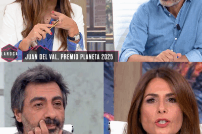 La tensión estalla en directo: Juan del Val rompe su silencio y se planta ante Nuria Roca tras el comentario que, según muchos, cruzó una línea que jamás había tocado su relación televisiva. Lo que parecía una charla amable terminó convertido en un choque inesperado cuando la presentadora mencionó, con ironía afilada, el codiciado Premio Planeta y el famoso millón de euros. El escritor, visiblemente incómodo pero firme, decidió responder sin rodeos, provocando un silencio helado en el plató. Su explicación, lejos de calmar el ambiente, abrió una ola de teorías sobre cómo ha afectado el premio a la pareja, dentro y fuera de cámaras. ¿Ha cobrado realmente el millón? ¿Por qué la broma de Nuria desató tal reacción? ¿Qué hay detrás de la tensión repentina? El momento ha dividido a los espectadores y promete convertirse en uno de los episodios más comentados del año|TH