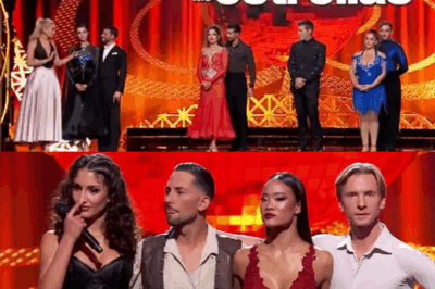 Una sacudida monumental ha estremecido el plató de Bailando con las Estrellas y ni los propios concursantes han podido contener la reacción cuando la organización desveló, casi a contrarreloj, los nombres de los cuatro finalistas. Lo que parecía una gala rutinaria acabó convirtiéndose en un auténtico terremoto televisivo: miradas descolocadas, silencios que daban más información que cualquier palabra y un giro de guion que nadie, absolutamente nadie, tenía en su quiniela. Fuentes internas aseguran que la decisión se mantuvo en secreto hasta el último minuto y que varios participantes sintieron que algo extraño flotaba en el ambiente incluso antes del anuncio. Pero lo que ocurrió en directo dejó sin respiración tanto al público como a los propios bailarines: un movimiento inesperado del programa que abre interrogantes explosivos, alimenta teorías y deja la sensación de que todavía no se ha contado todo. ¿A quién beneficia realmente este giro? ¿Qué pasó tras las cámaras para que la reacción fuese de auténtica perplejidad? Lo que está claro es que el camino hacia la final ya no será el mismo… y que la historia que viene promete incendiar redes y dividir a la audiencia como nunca|TH