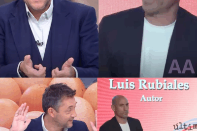 La frase que hizo que Javier Ruiz cambiara de expresión en pleno directo… |BV