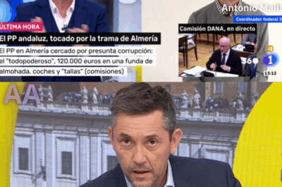 Javier Ruiz y Antonio Maíllo protagonizan un desencuentro monumental que dejó a todos boquiabiertos |BV