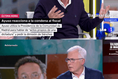 Todo parecía una entrevista más… hasta que Baltasar Garzón decidió romper el guion |BV