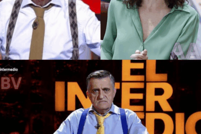 Nadie podía hacerlo como él. Frente a la última ofensiva de Ayuso al Gobierno de Pedro Sánchez, El Gran Wyoming decidió no responder… sino contraatacar con un gesto inesperado: apareció en directo con lo que llamó el “diario secreto” de Ayuso |BV