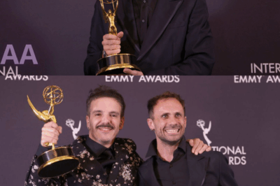 Oriol Pla cruzó el escenario de los Emmy Internacionales y, con ese paso, rompió una barrera que jamás había sido traspasada por un actor español |BV