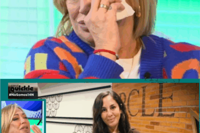 Nadie esperaba que Belén Esteban se quebrara así… pero algo pasó en su despedida que dejó a todos sin aliento |BV