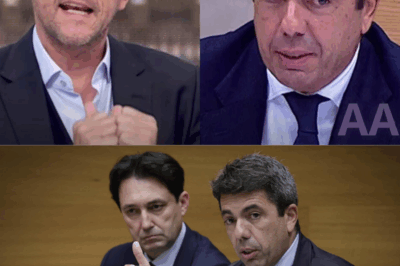 Minutos después de la comparecencia de Mazón en TVE, Javier Ruiz apareció con un gesto que ya anunciaba que algo no iba bien… y soltó una advertencia que dejó a más de uno con la respiración cortada |BV