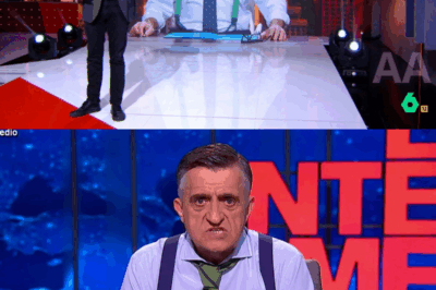 Nadie en el plató sabía por qué… pero de pronto, El Gran Wyoming no apareció |BV