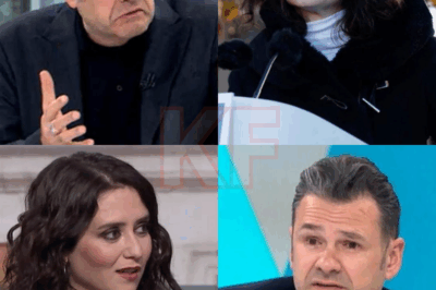 A Iñaki López le ha bastado un minuto para exponer el último error de Isabel Díaz Ayuso tras el “incidente ETA”: con un mensaje que ha resonado por toda la Puerta del Sol